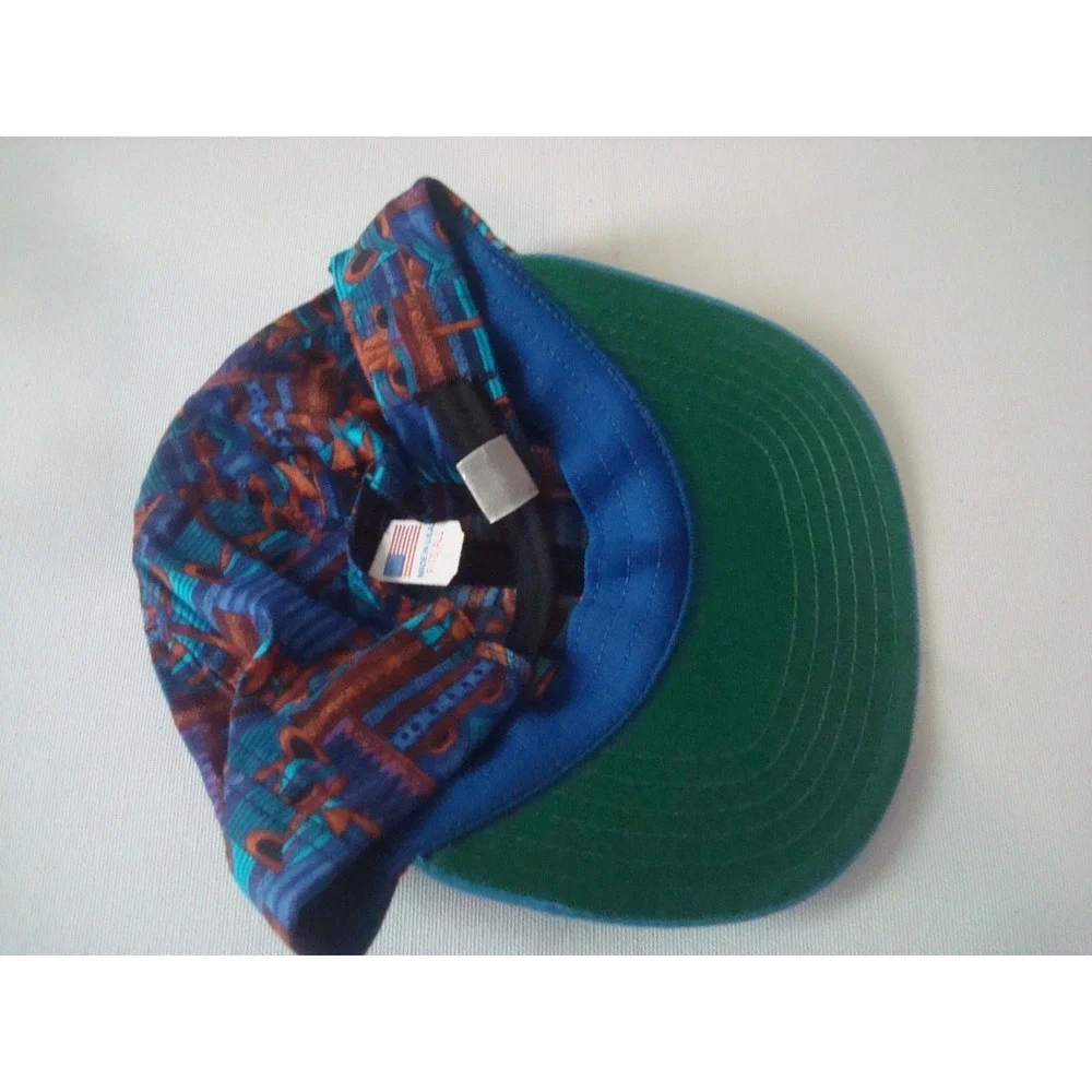 BUSCH BEER 90S‎ USA MADE TIKI BEACH Y2K 00S NEW HAT CAP VINTAGE DEADSTOCK U1